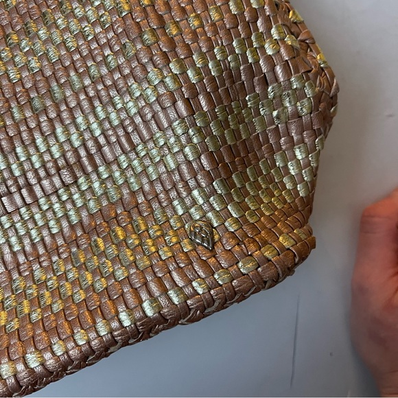 Helen Kaminski Woven Leather Tote Bag - Picture 5 of 9